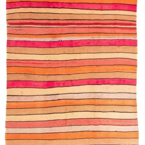 Kelimteppe - Gammelt - 200 x 135 cm - flerfarget