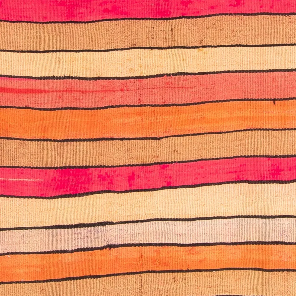 Kelimteppe - Gammelt - 200 x 135 cm - flerfarget