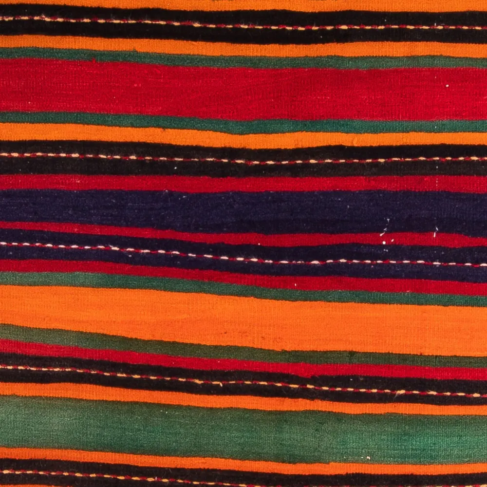 Kelimteppe - Gammelt - 300 x 190 cm - flerfarget