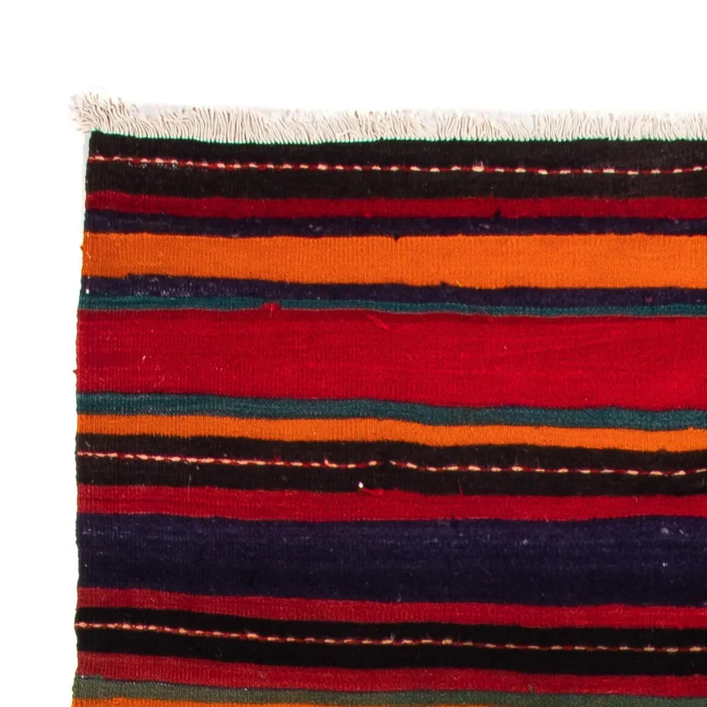 Kelimteppe - Gammelt - 300 x 190 cm - flerfarget