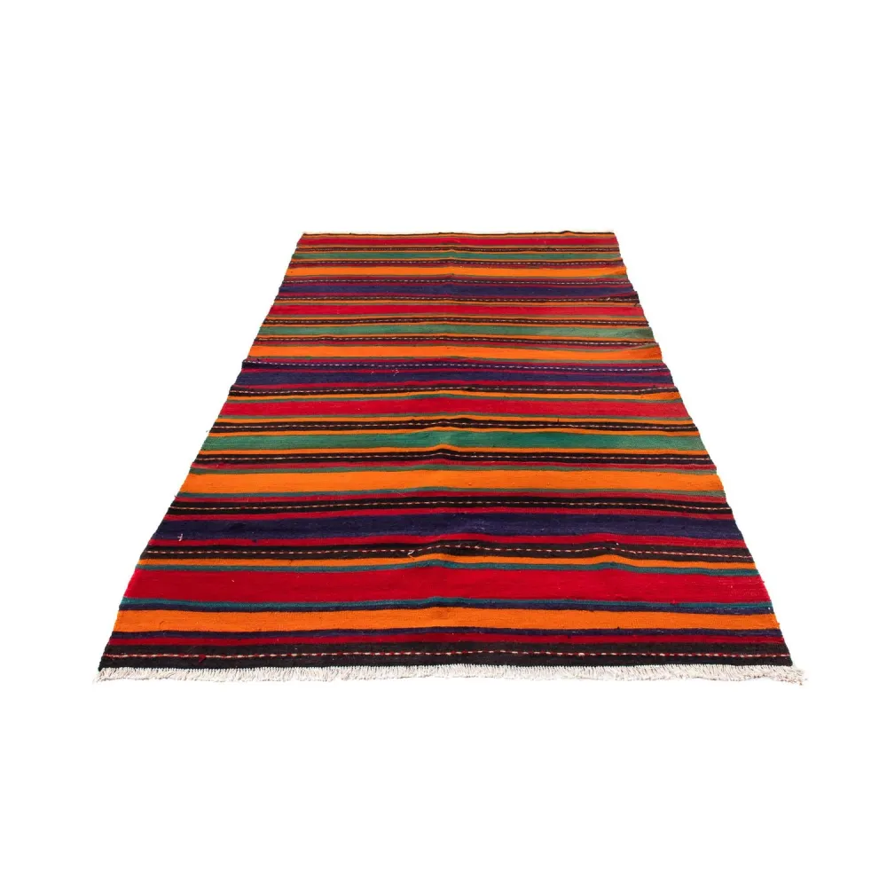 Kelimteppe - Gammelt - 300 x 190 cm - flerfarget