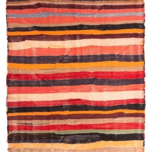 Kelimteppe - Gammelt - 310 x 185 cm - flerfarget