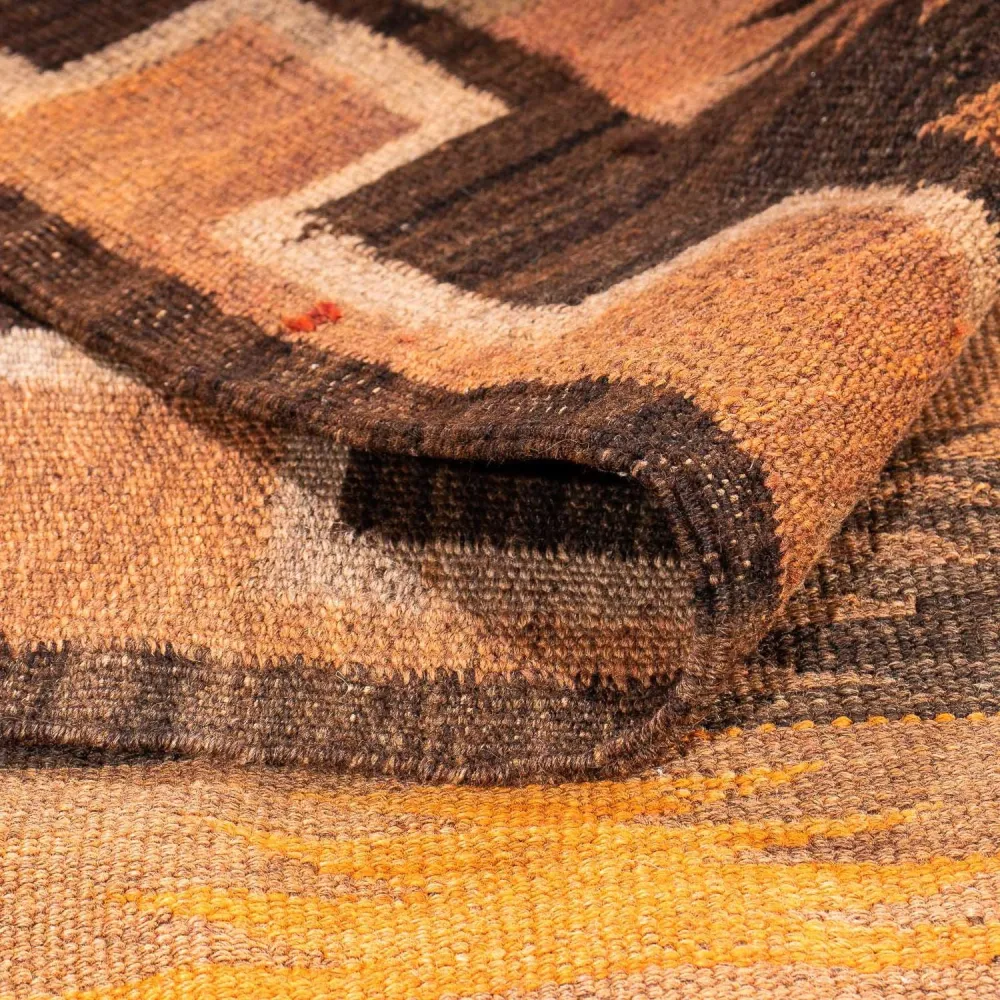 Kelimteppe - Gammelt - 360 x 275 cm - flerfarget