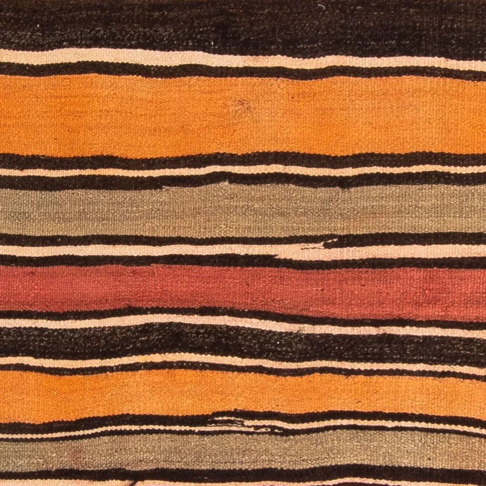 Kelimteppe - Gammelt square - 155 x 155 cm - flerfarget