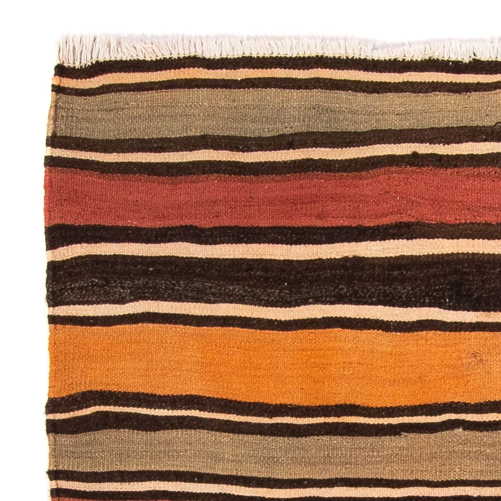 Kelimteppe - Gammelt square - 155 x 155 cm - flerfarget