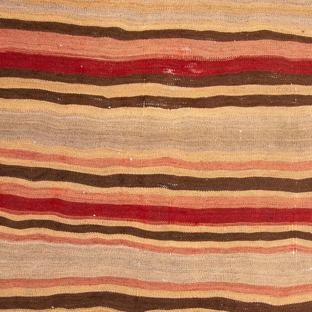 Kelimteppe - Gammelt square - 160 x 160 cm - flerfarget
