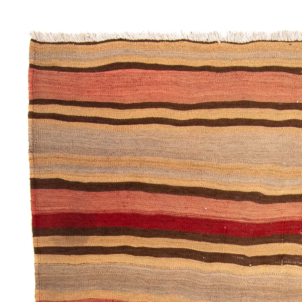 Kelimteppe - Gammelt square - 160 x 160 cm - flerfarget