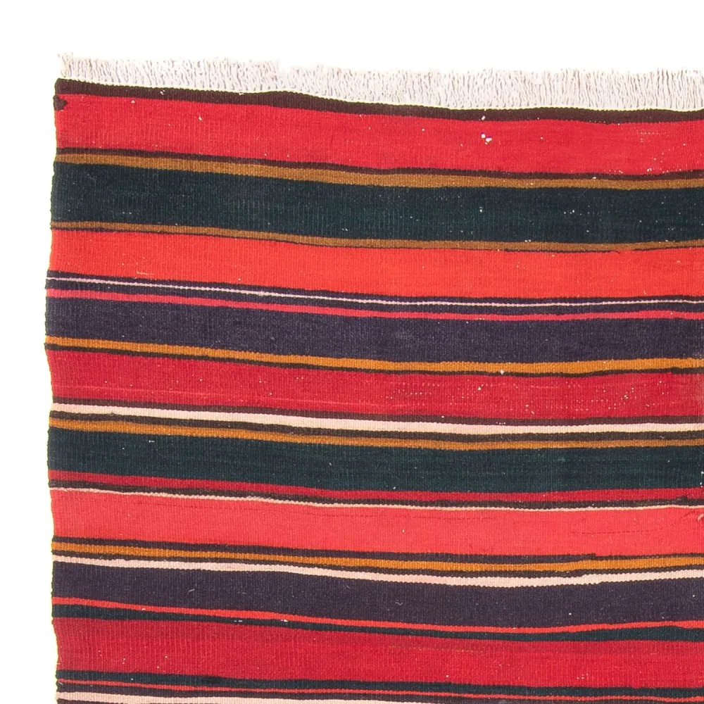 Kelimteppe - Gammelt square - 215 x 190 cm - flerfarget