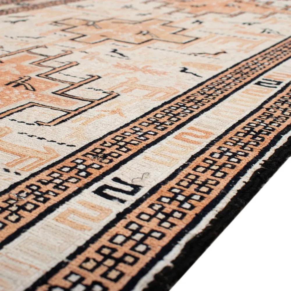 Kelimteppe - Orientalsk - 101 x 65 cm - beige