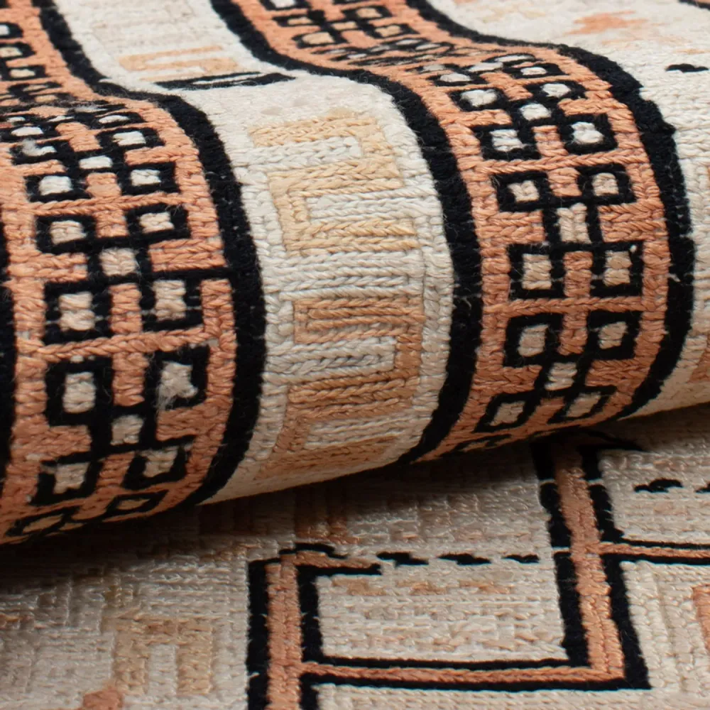 Kelimteppe - Orientalsk - 101 x 65 cm - beige