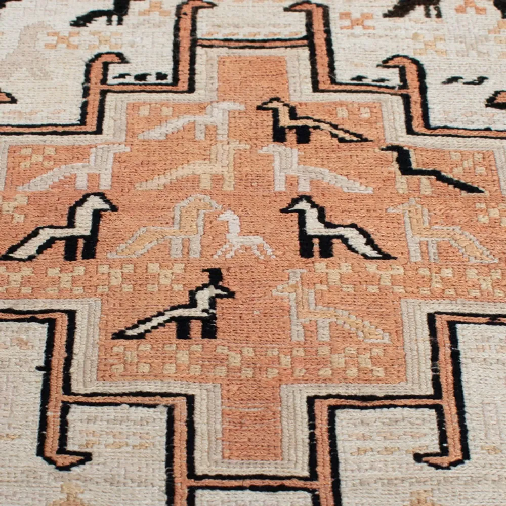 Kelimteppe - Orientalsk - 101 x 65 cm - beige
