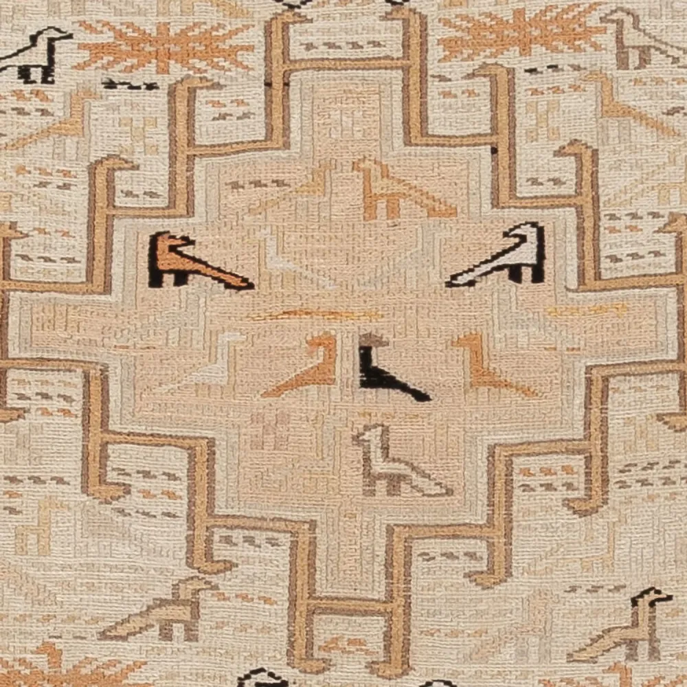 Kelimteppe - Orientalsk - 107 x 63 cm - beige