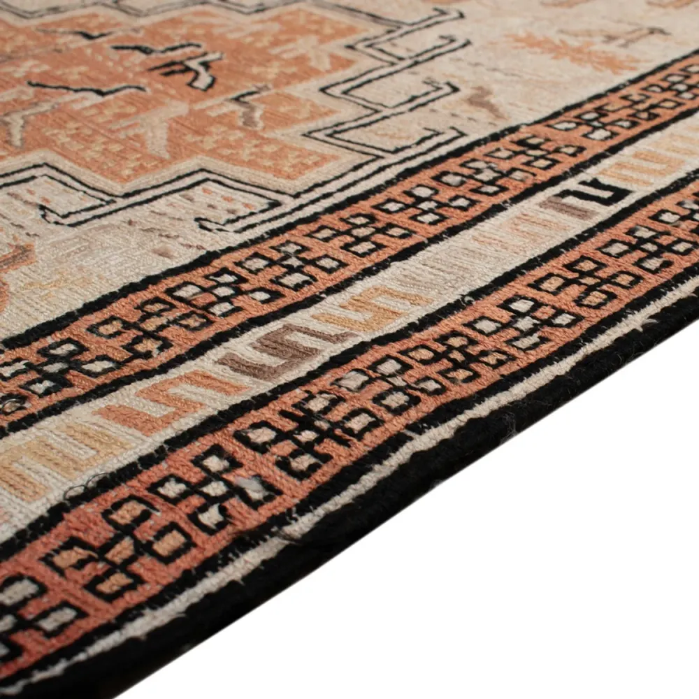 Kelimteppe - Orientalsk - 107 x 63 cm - beige