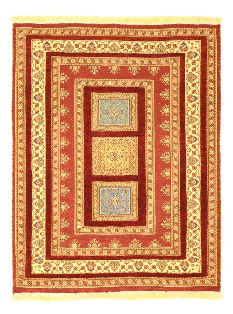 Kelimteppe - Orientalsk - 109 x 84 cm - flerfarget