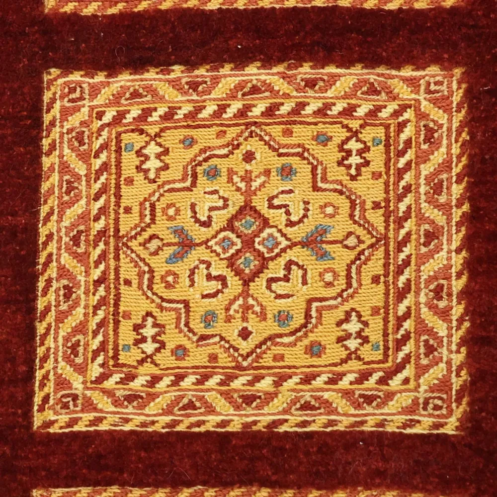 Kelimteppe - Orientalsk - 109 x 84 cm - flerfarget
