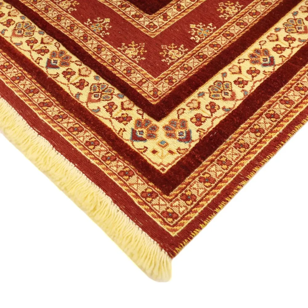 Kelimteppe - Orientalsk - 109 x 84 cm - flerfarget