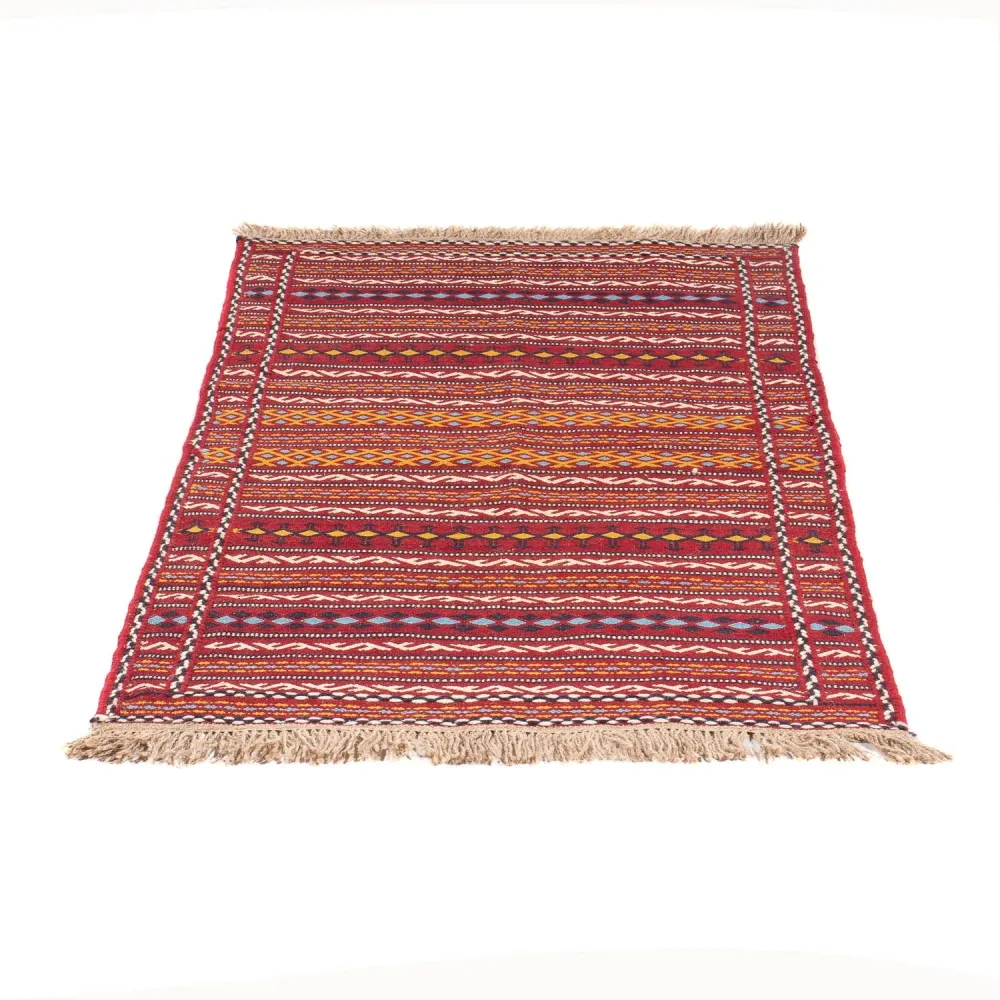 Kelimteppe - Orientalsk - 120 x 80 cm - flerfarget
