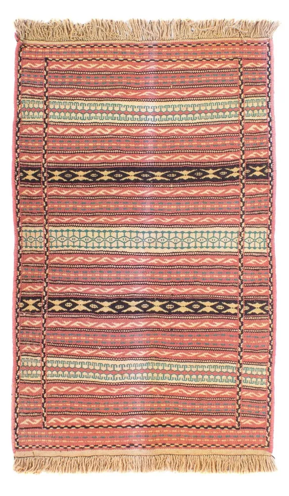 Kelimteppe - Orientalsk - 120 x 80 cm - flerfarget