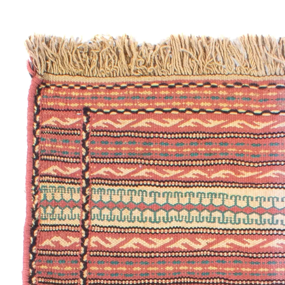 Kelimteppe - Orientalsk - 120 x 80 cm - flerfarget