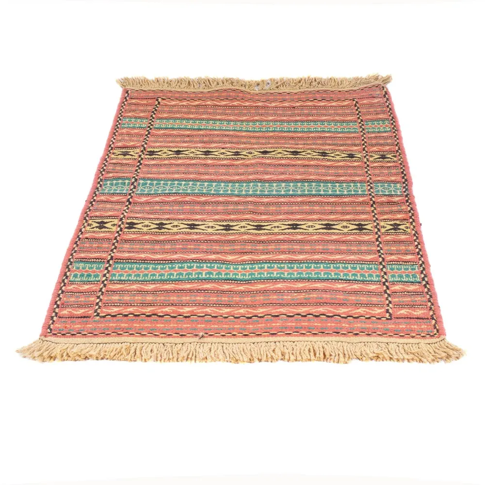 Kelimteppe - Orientalsk - 120 x 80 cm - flerfarget