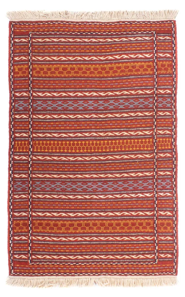 Kelimteppe - Orientalsk - 120 x 80 cm - flerfarget