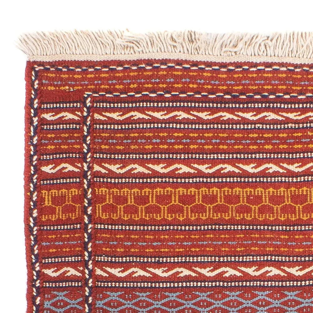 Kelimteppe - Orientalsk - 120 x 80 cm - flerfarget
