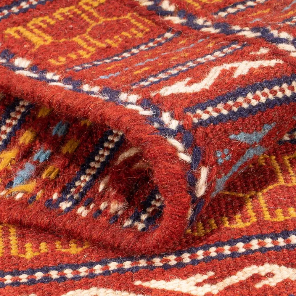 Kelimteppe - Orientalsk - 120 x 80 cm - flerfarget