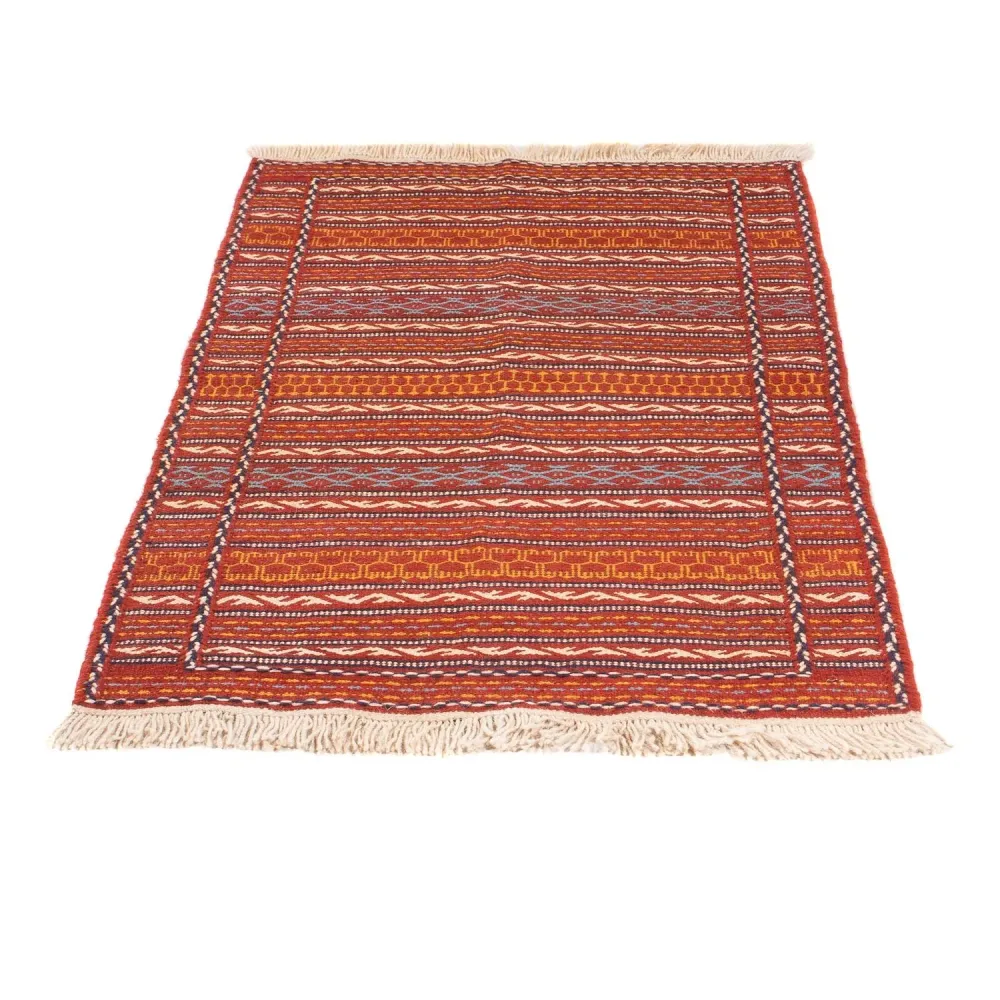 Kelimteppe - Orientalsk - 120 x 80 cm - flerfarget