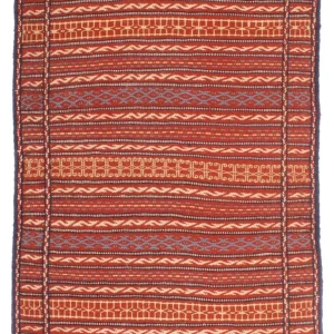 Kelimteppe - Orientalsk - 120 x 80 cm - flerfarget