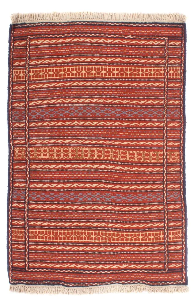 Kelimteppe - Orientalsk - 120 x 80 cm - flerfarget