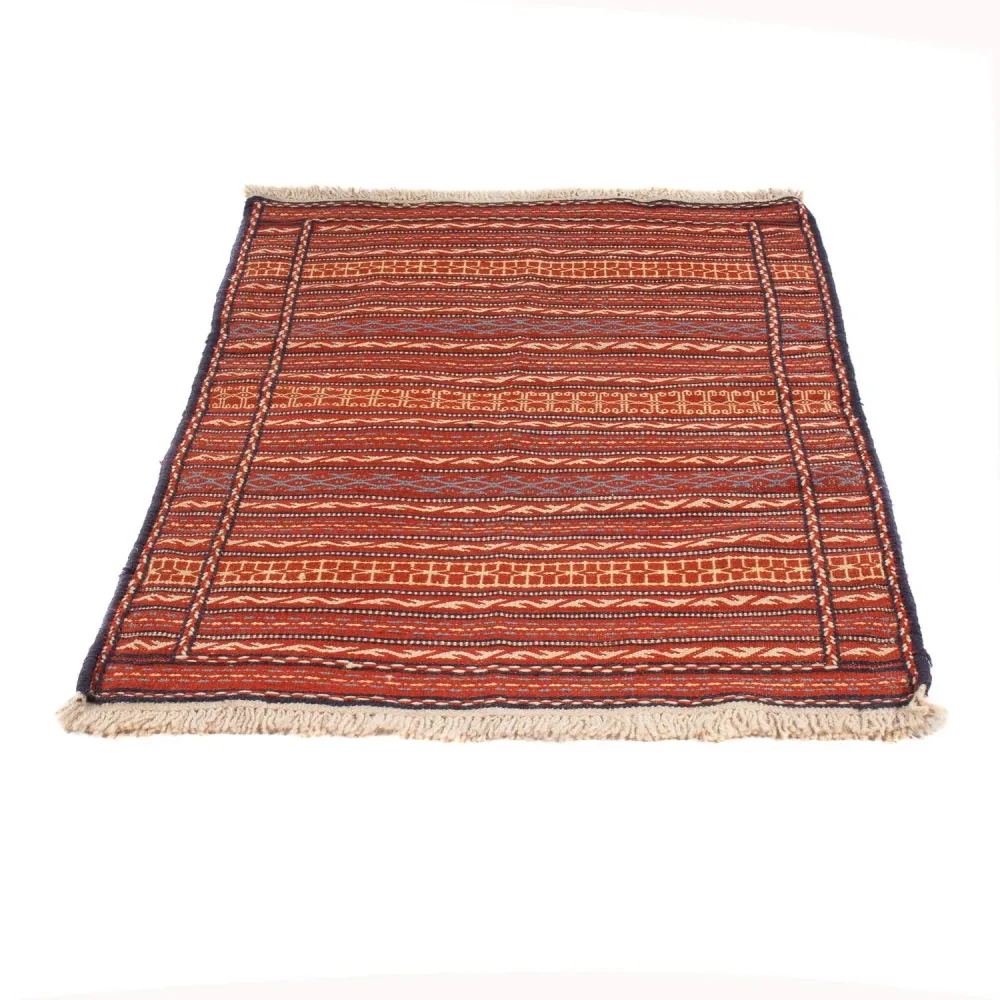 Kelimteppe - Orientalsk - 120 x 80 cm - flerfarget