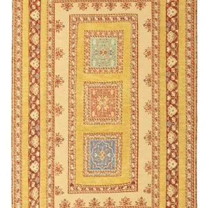 Kelimteppe - Orientalsk - 124 x 78 cm - lys beige
