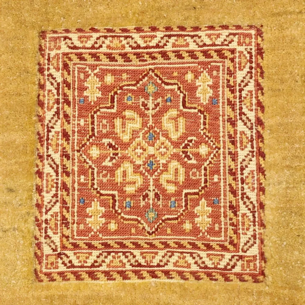 Kelimteppe - Orientalsk - 124 x 78 cm - lys beige
