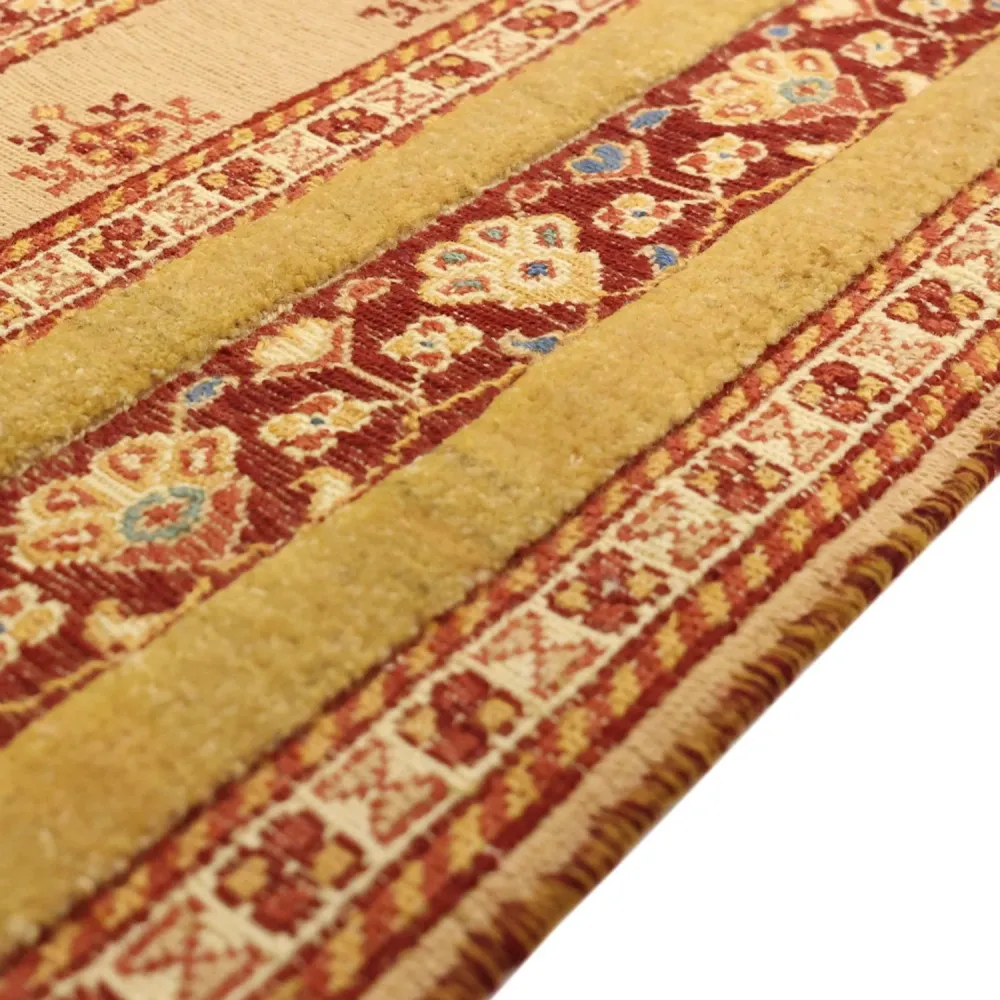 Kelimteppe - Orientalsk - 124 x 78 cm - lys beige