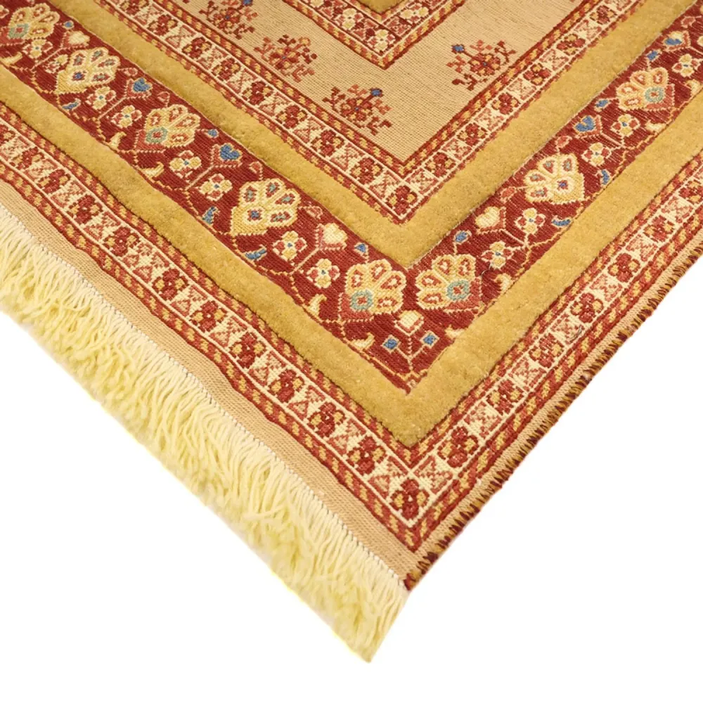 Kelimteppe - Orientalsk - 124 x 78 cm - lys beige