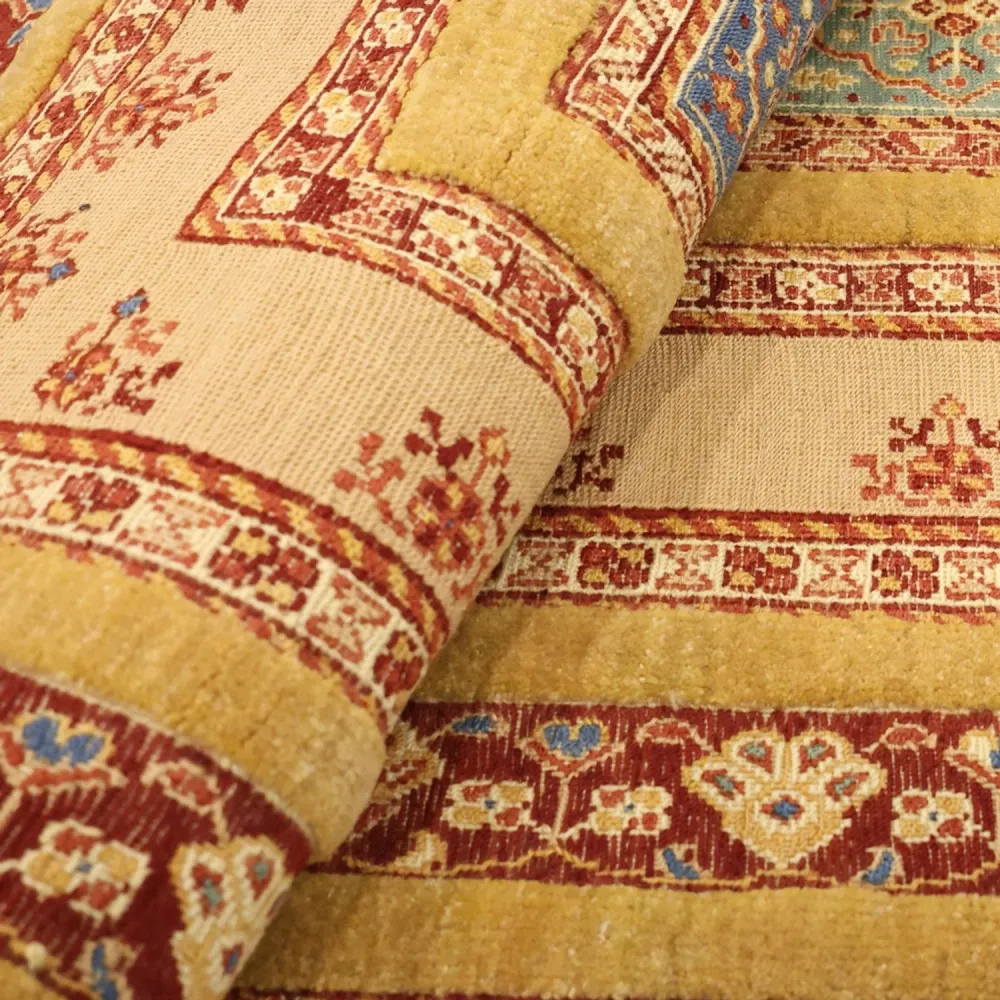 Kelimteppe - Orientalsk - 124 x 78 cm - lys beige