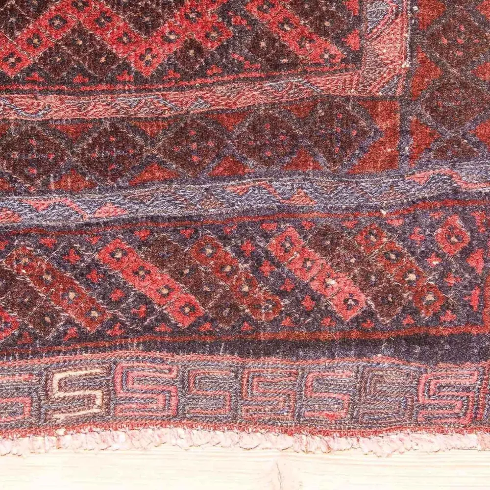 Kelimteppe - Orientalsk - 139 x 118 cm - brun