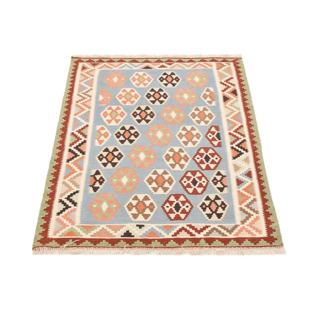 Kelimteppe - Orientalsk - 142 x 100 cm - flerfarget