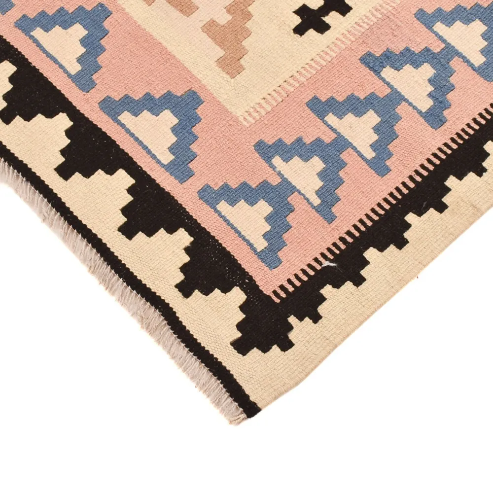 Kelimteppe - Orientalsk - 145 x 100 cm - flerfarget