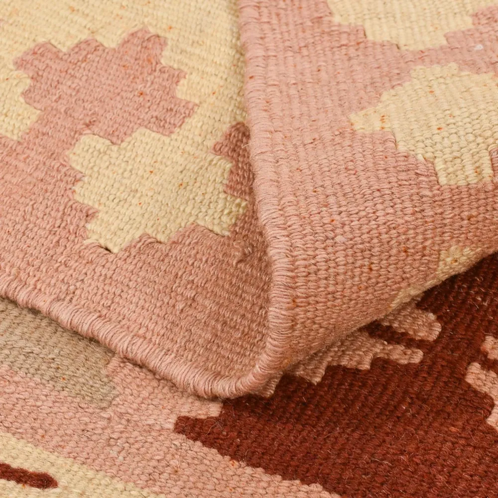 Kelimteppe - Orientalsk - 145 x 100 cm - flerfarget