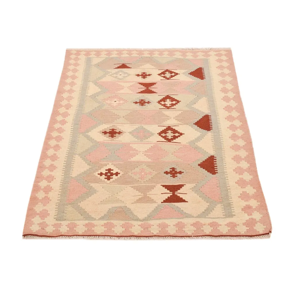 Kelimteppe - Orientalsk - 145 x 100 cm - flerfarget