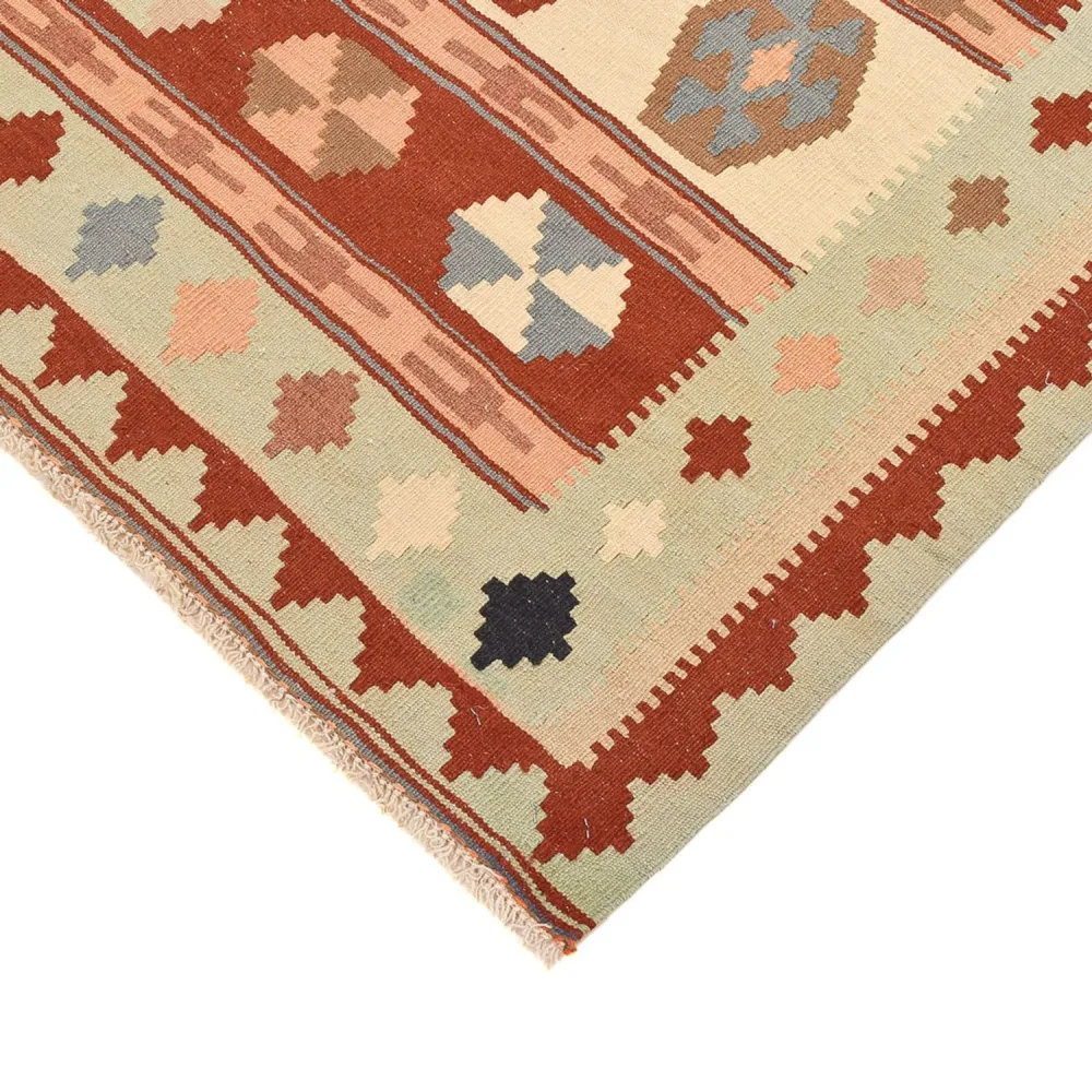 Kelimteppe - Orientalsk - 145 x 100 cm - flerfarget