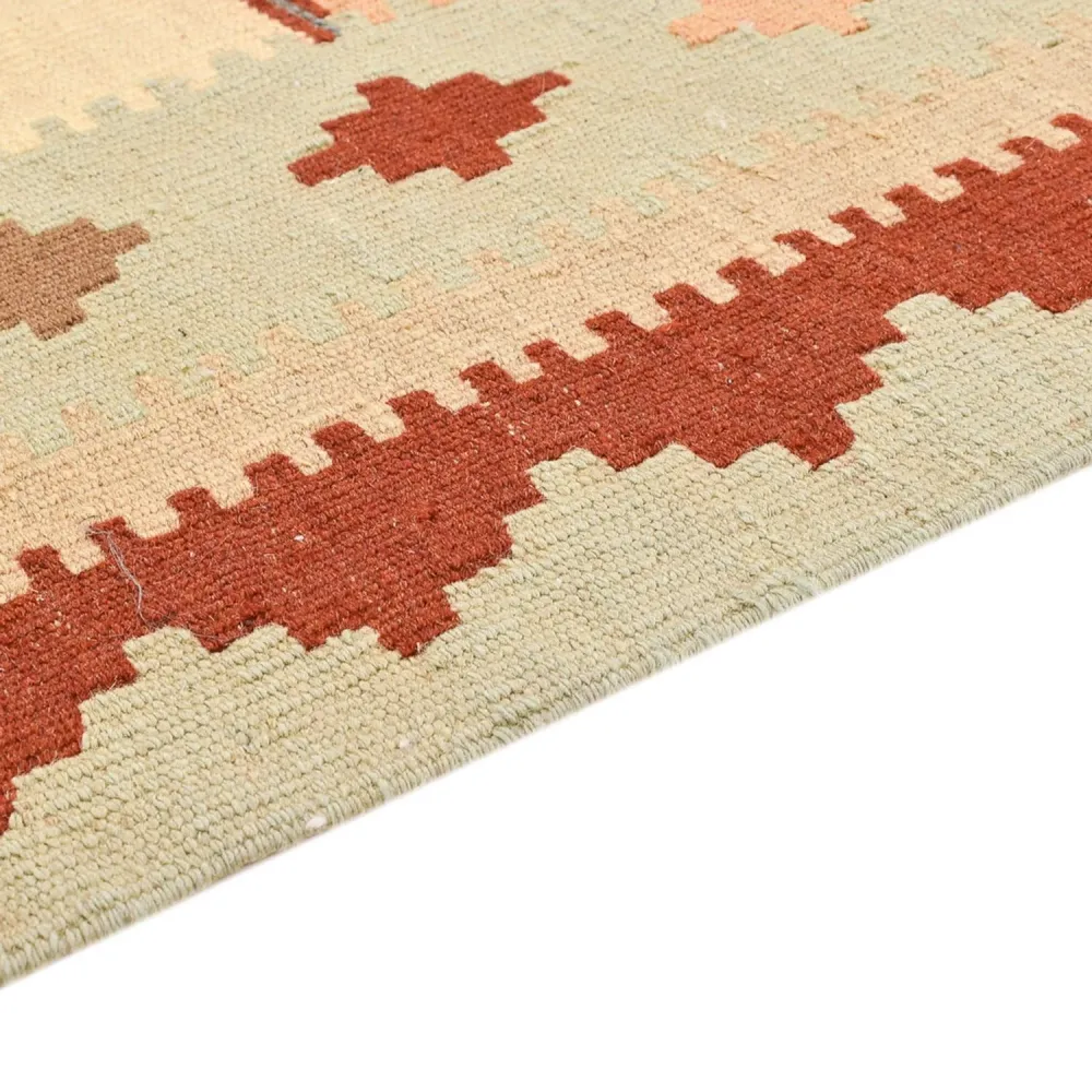 Kelimteppe - Orientalsk - 145 x 100 cm - flerfarget