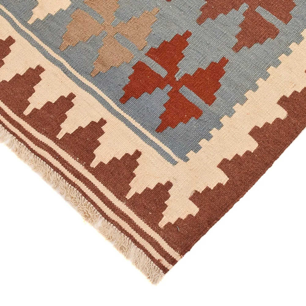 Kelimteppe - Orientalsk - 145 x 100 cm - flerfarget