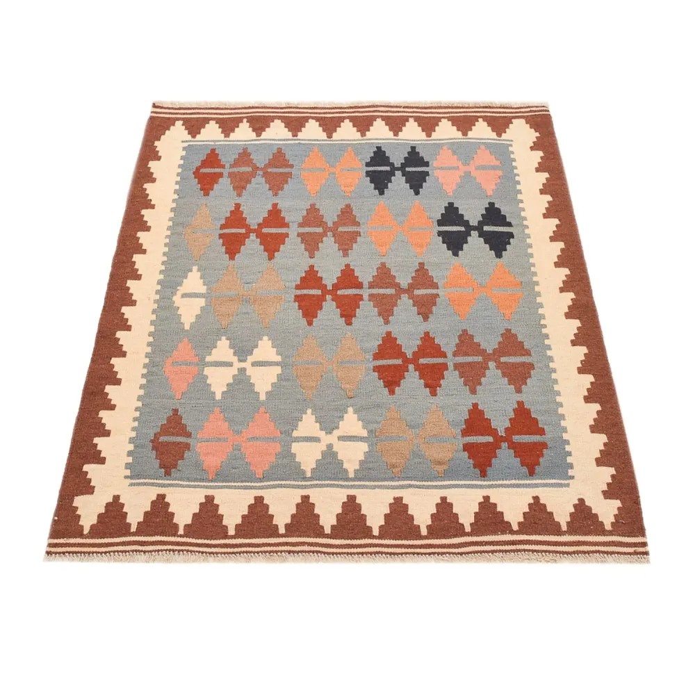Kelimteppe - Orientalsk - 145 x 100 cm - flerfarget