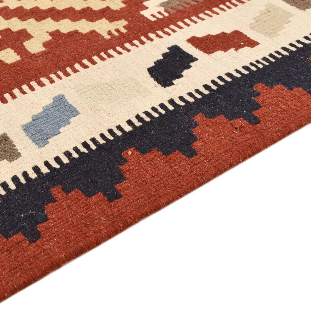 Kelimteppe - Orientalsk - 145 x 102 cm - flerfarget