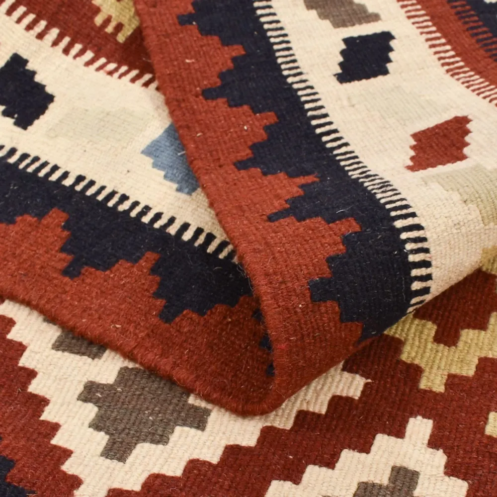 Kelimteppe - Orientalsk - 145 x 102 cm - flerfarget