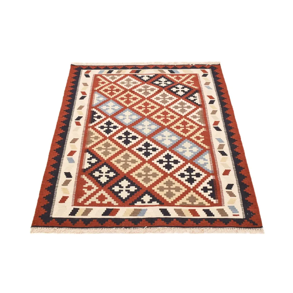 Kelimteppe - Orientalsk - 145 x 102 cm - flerfarget
