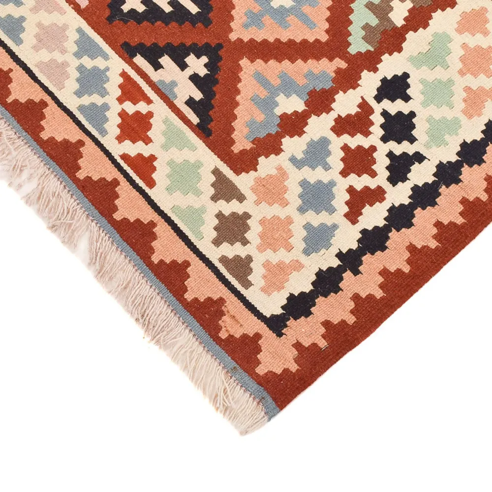 Kelimteppe - Orientalsk - 145 x 102 cm - flerfarget