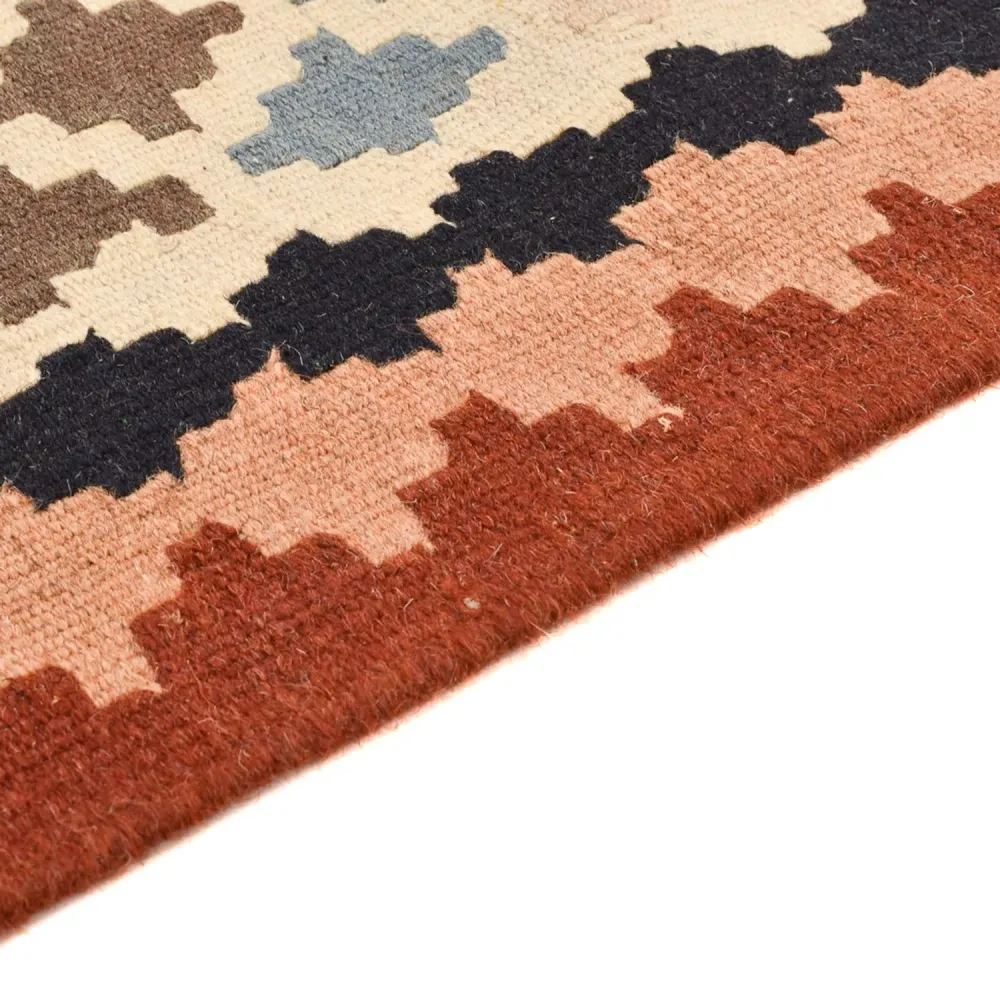 Kelimteppe - Orientalsk - 145 x 102 cm - flerfarget